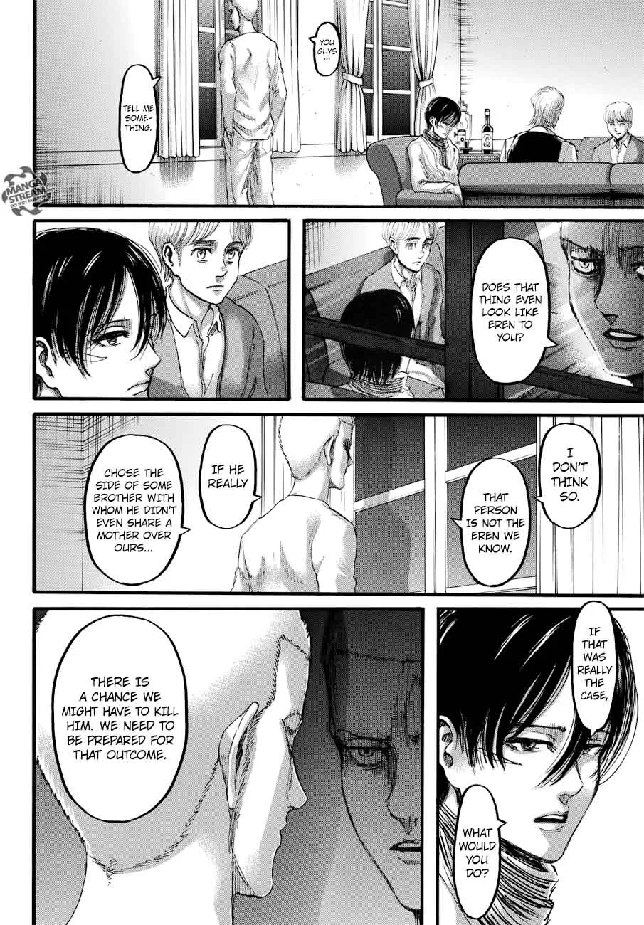 Shingeki no Kyojin Chapter 108 page 11