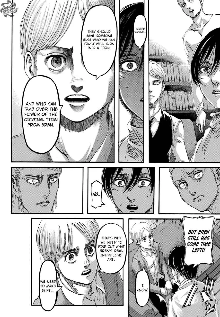 Shingeki no Kyojin Chapter 108 page 33