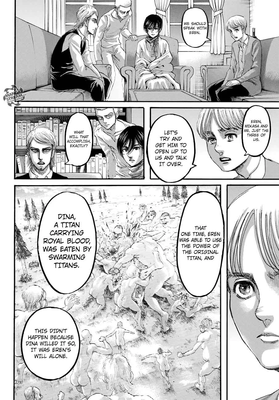 Shingeki no Kyojin Chapter 108 page 31