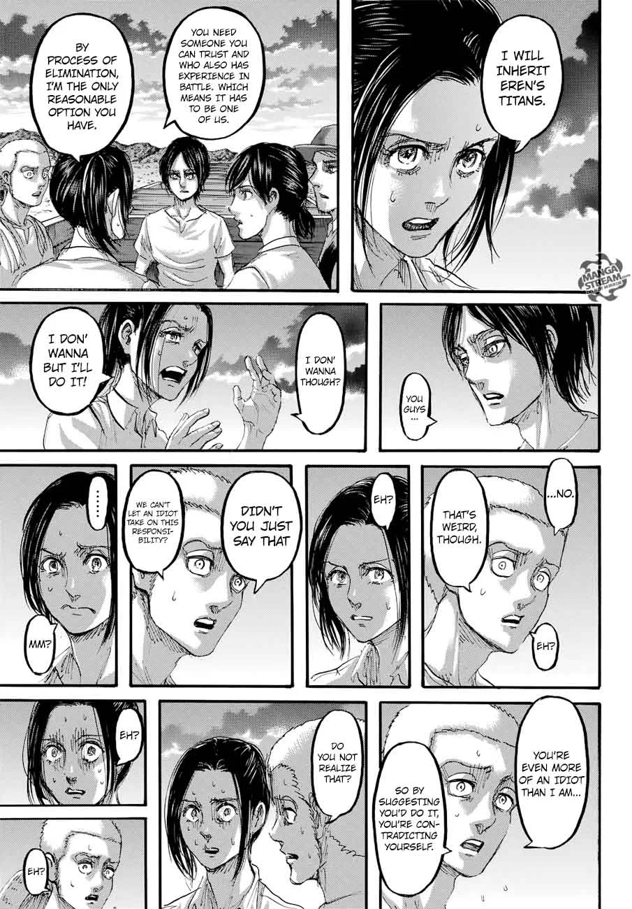 Shingeki no Kyojin Chapter 108 page 24