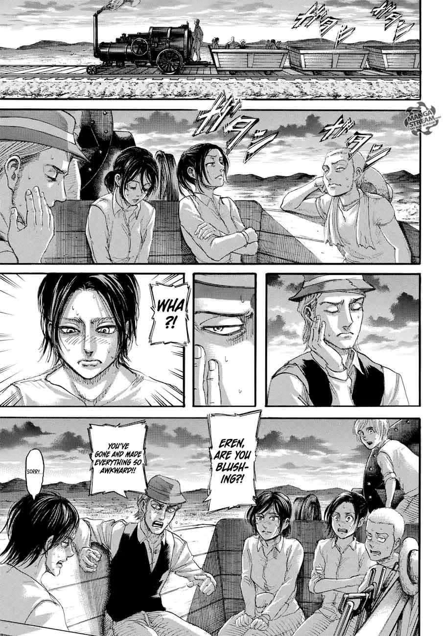 Shingeki no Kyojin Chapter 108 page 26