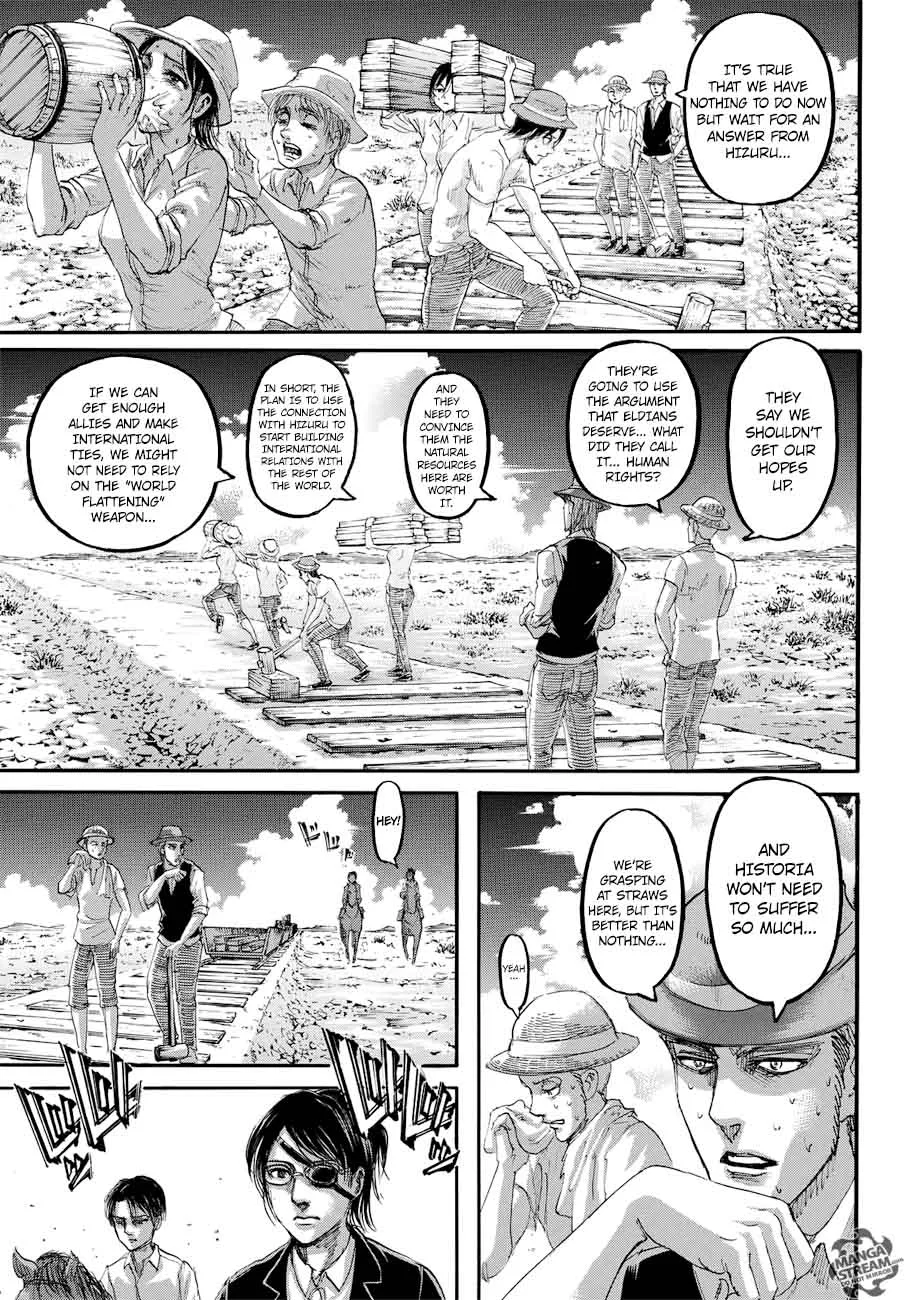 Shingeki no Kyojin Chapter 108 page 14