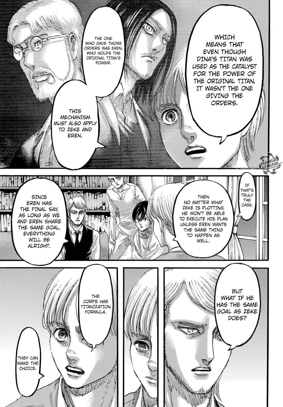 Shingeki no Kyojin Chapter 108 page 32