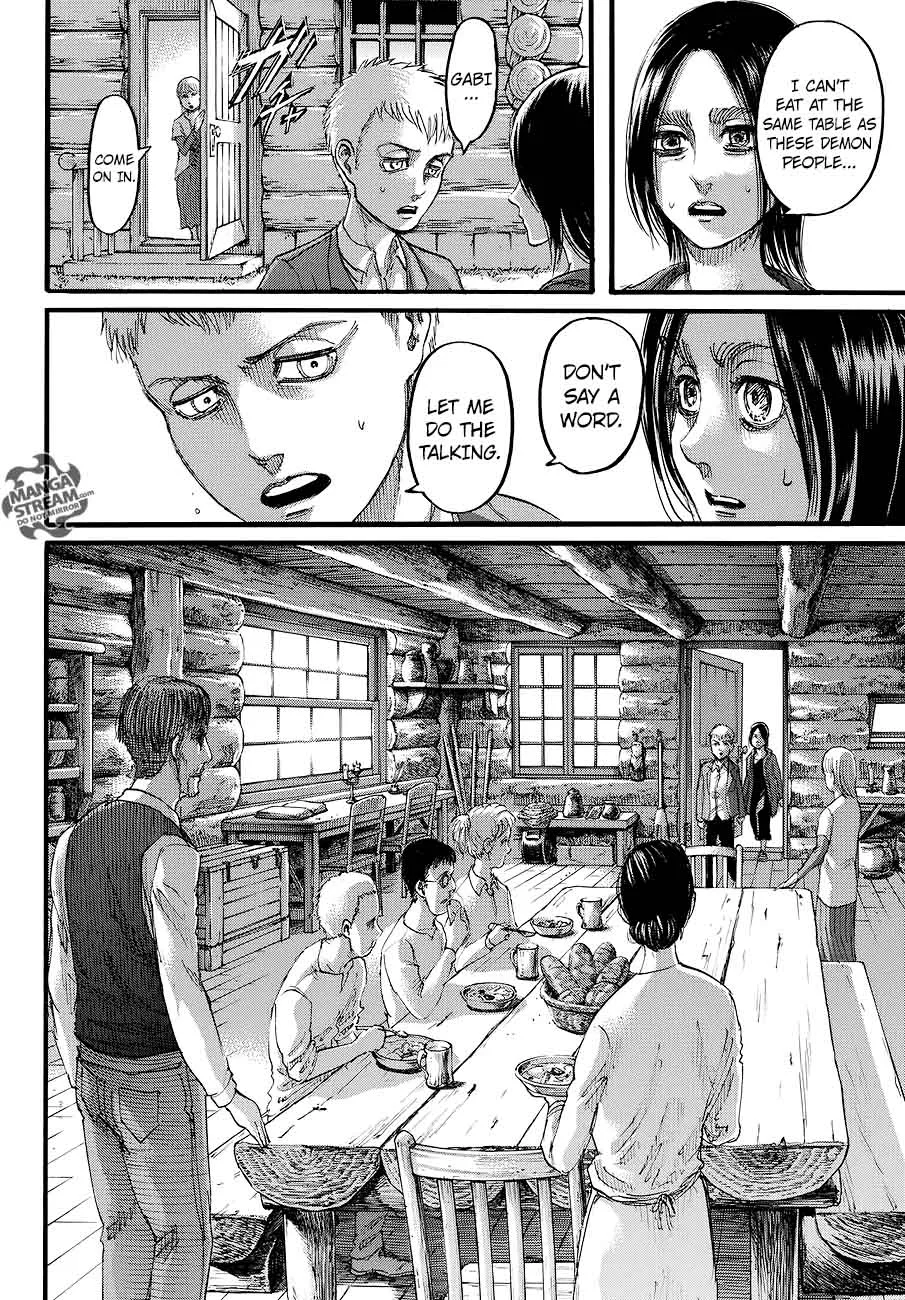 Shingeki no Kyojin Chapter 109 page 3