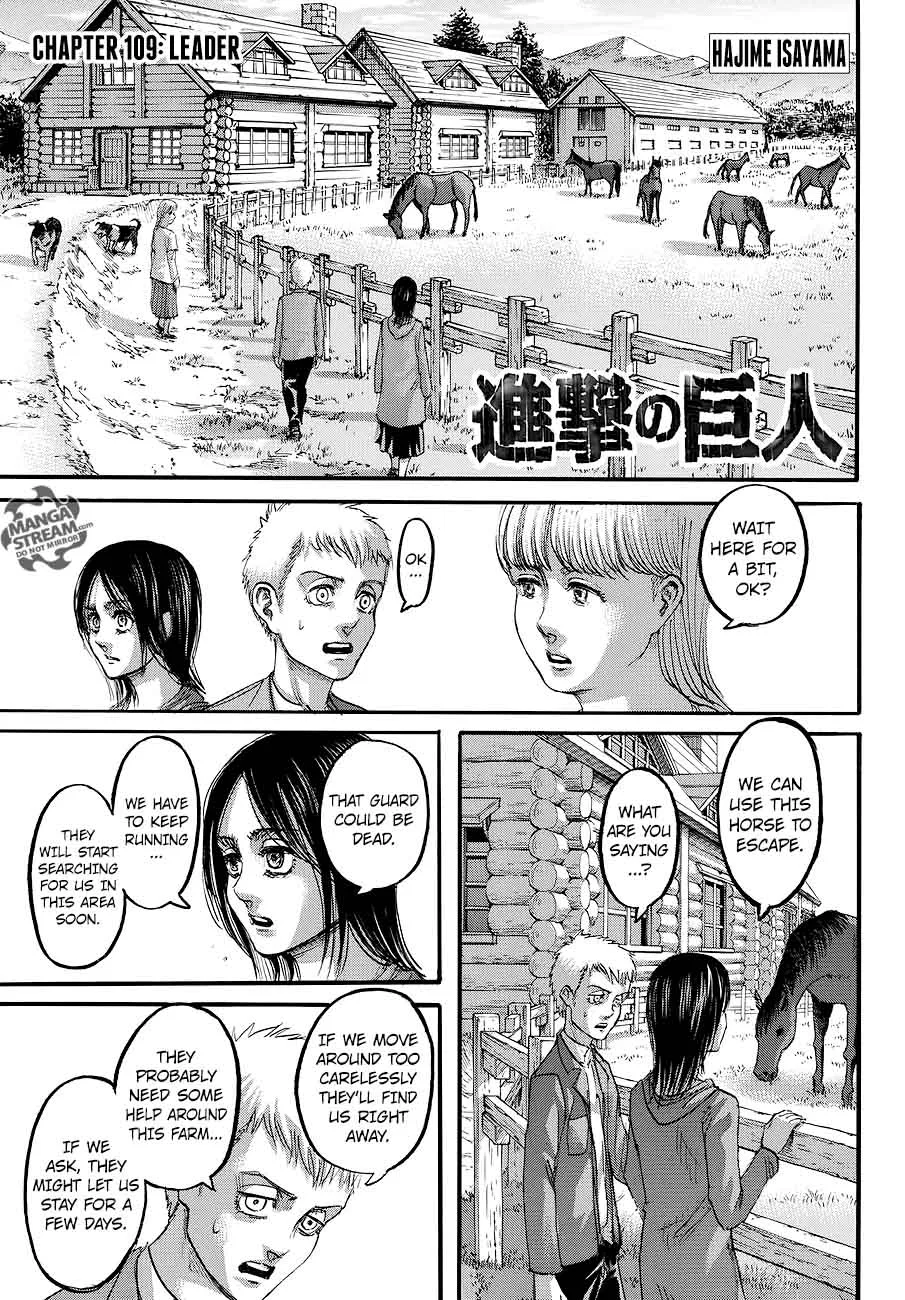 Shingeki no Kyojin Chapter 109 page 2