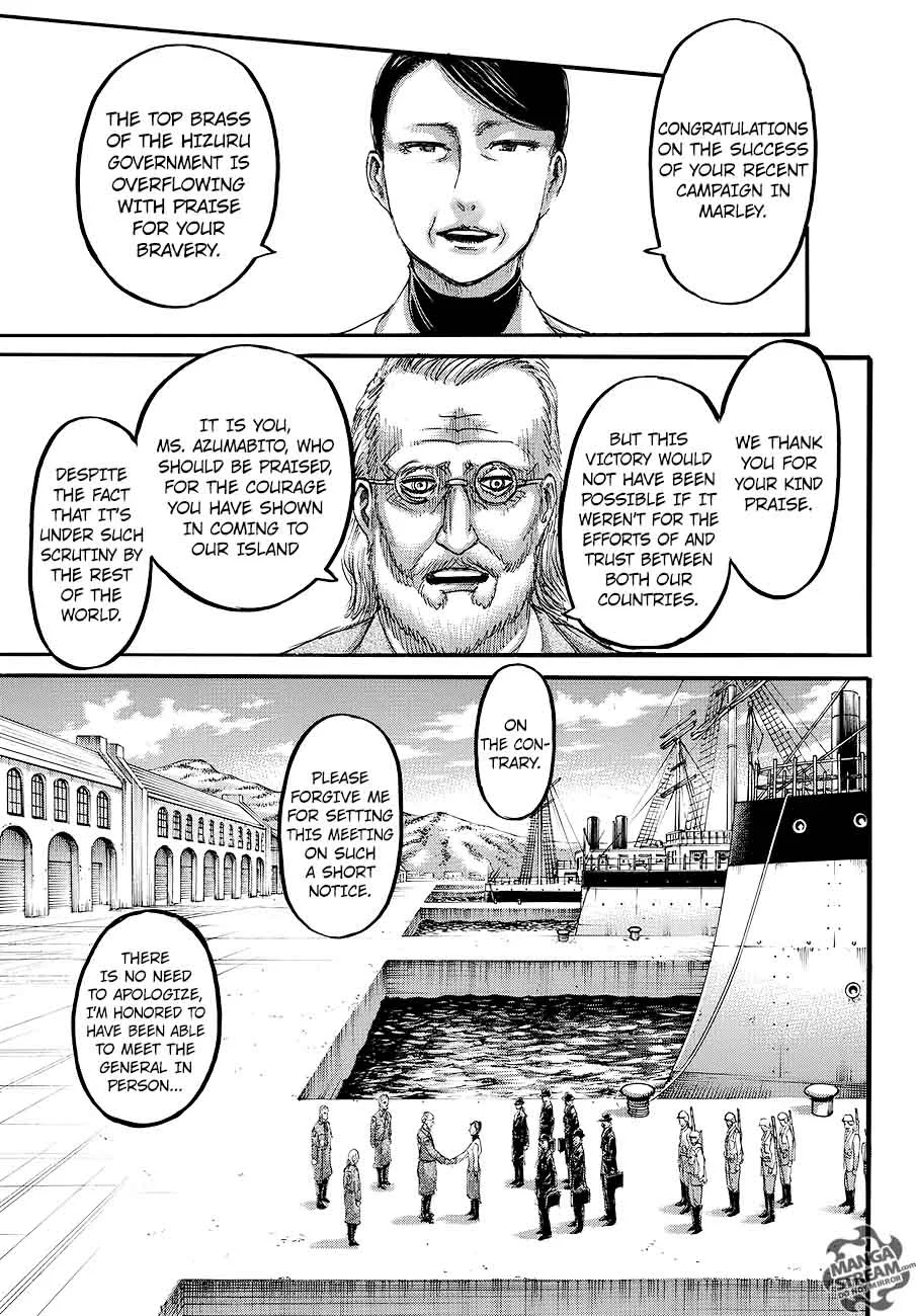 Shingeki no Kyojin Chapter 109 page 8