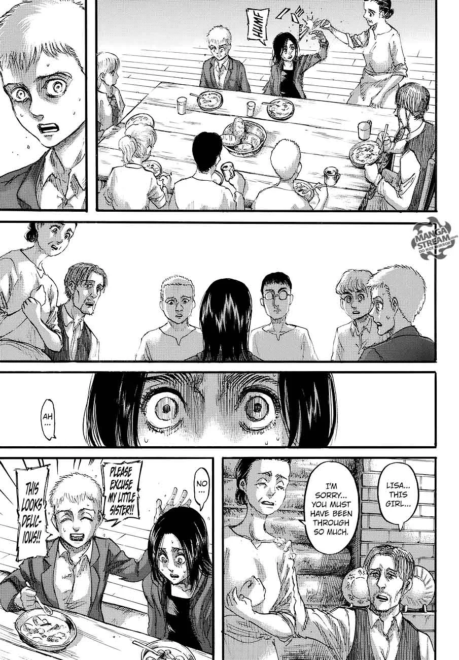 Shingeki no Kyojin Chapter 109 page 6