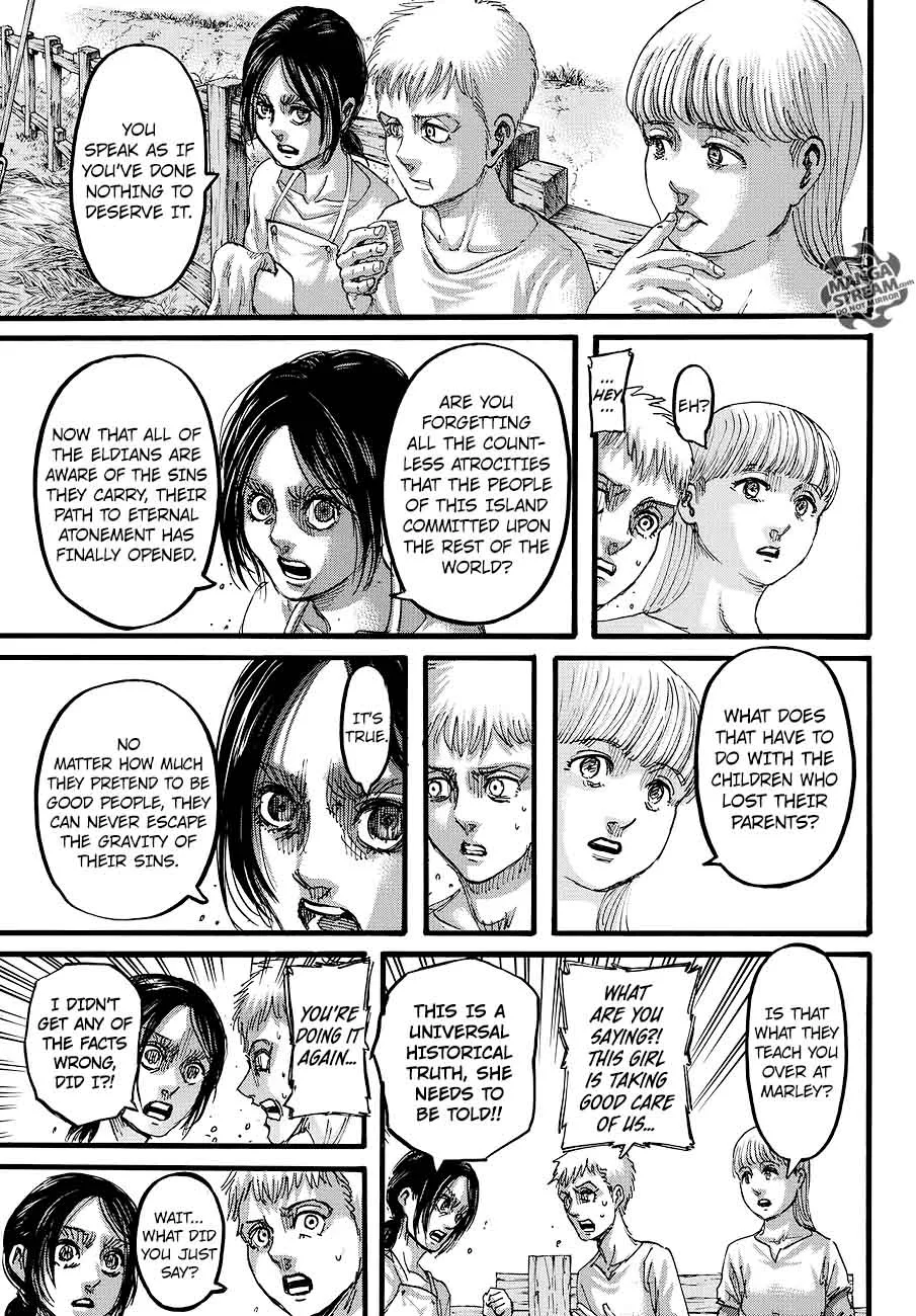 Shingeki no Kyojin Chapter 109 page 32