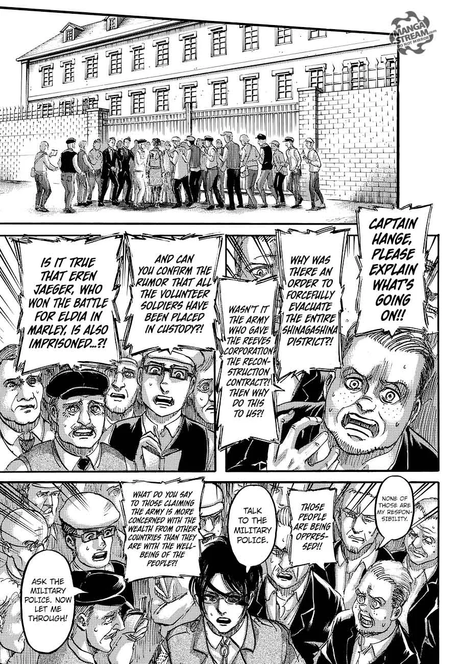 Shingeki no Kyojin Chapter 109 page 10
