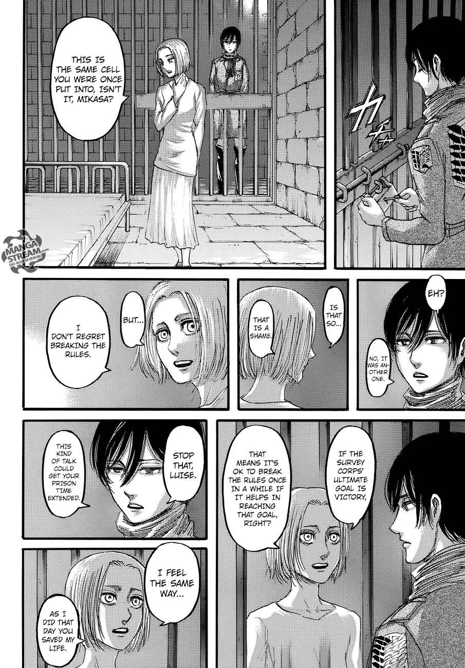 Shingeki no Kyojin Chapter 109 page 19