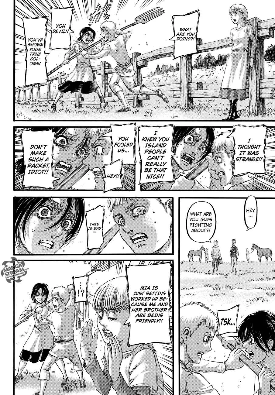 Shingeki no Kyojin Chapter 109 page 35