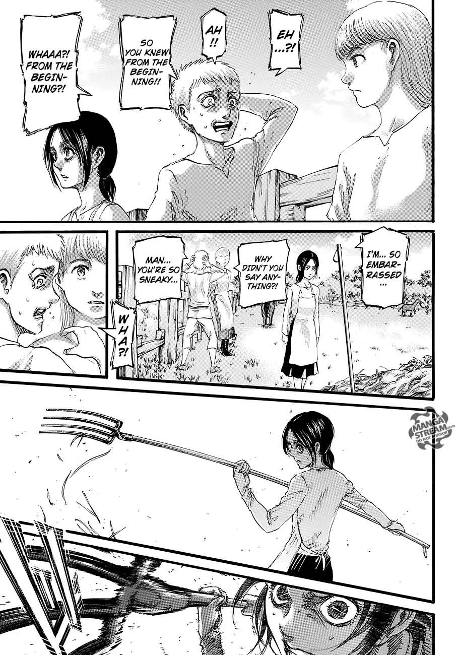 Shingeki no Kyojin Chapter 109 page 34