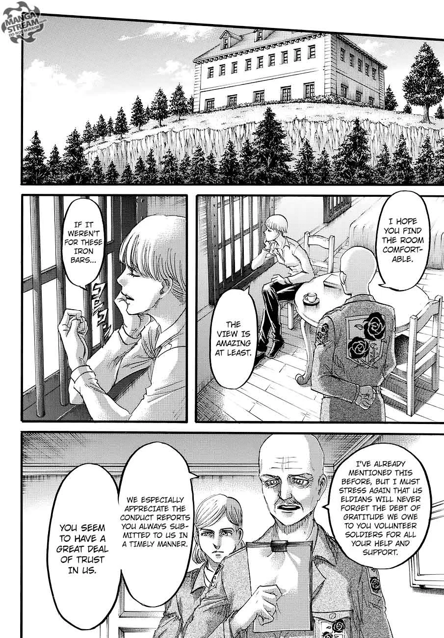 Shingeki no Kyojin Chapter 109 page 25
