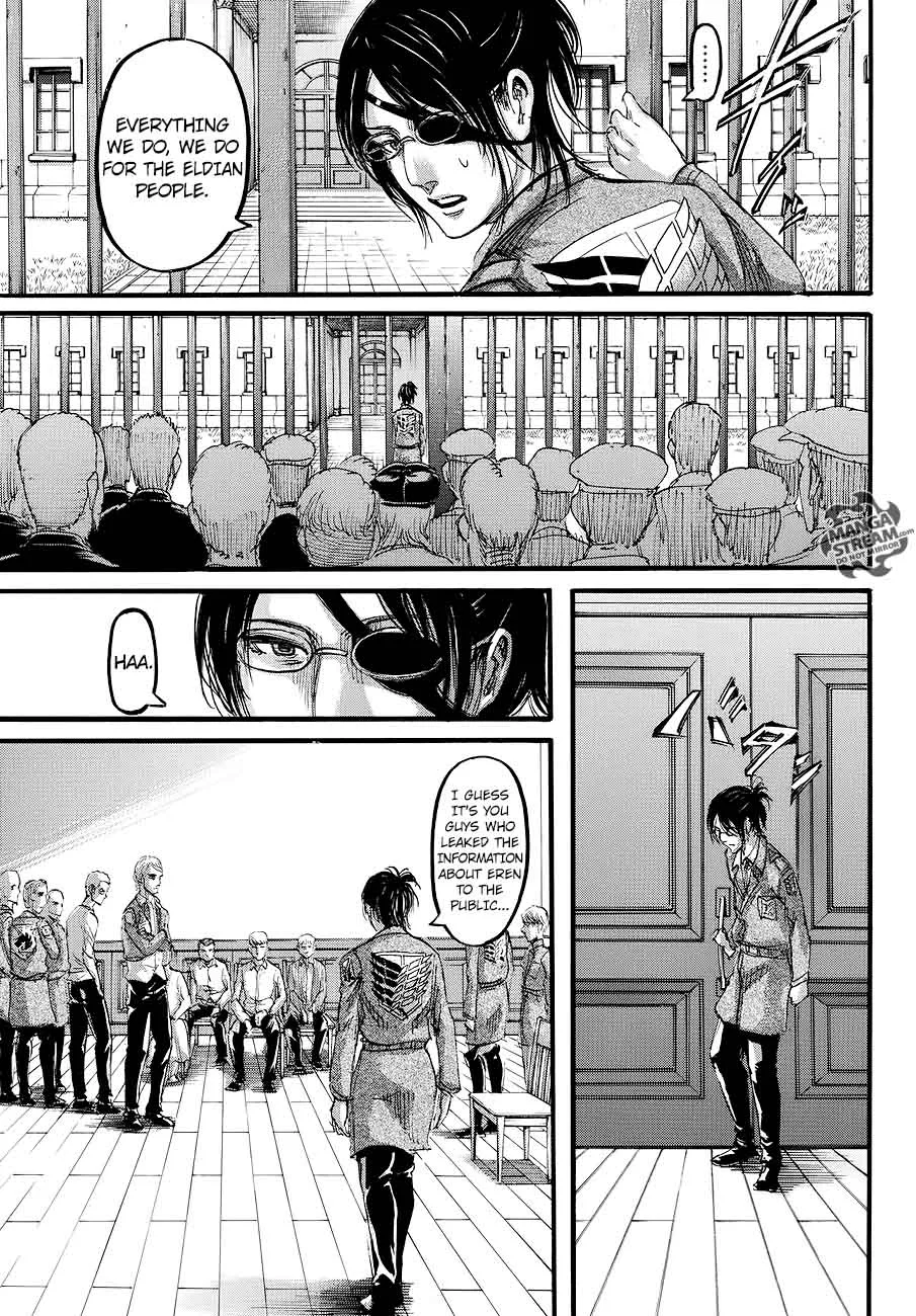 Shingeki no Kyojin Chapter 109 page 12