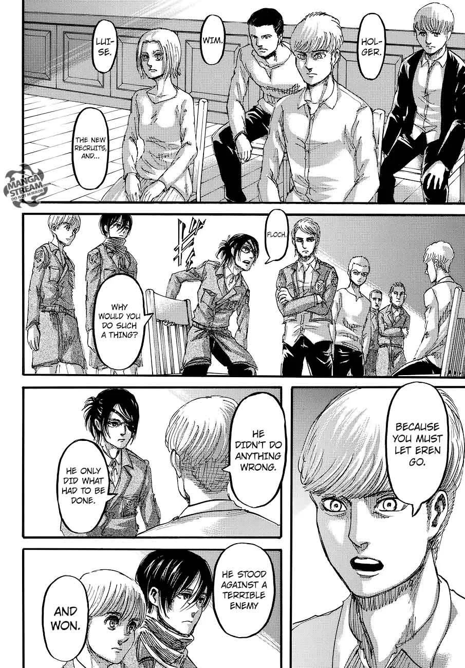 Shingeki no Kyojin Chapter 109 page 13