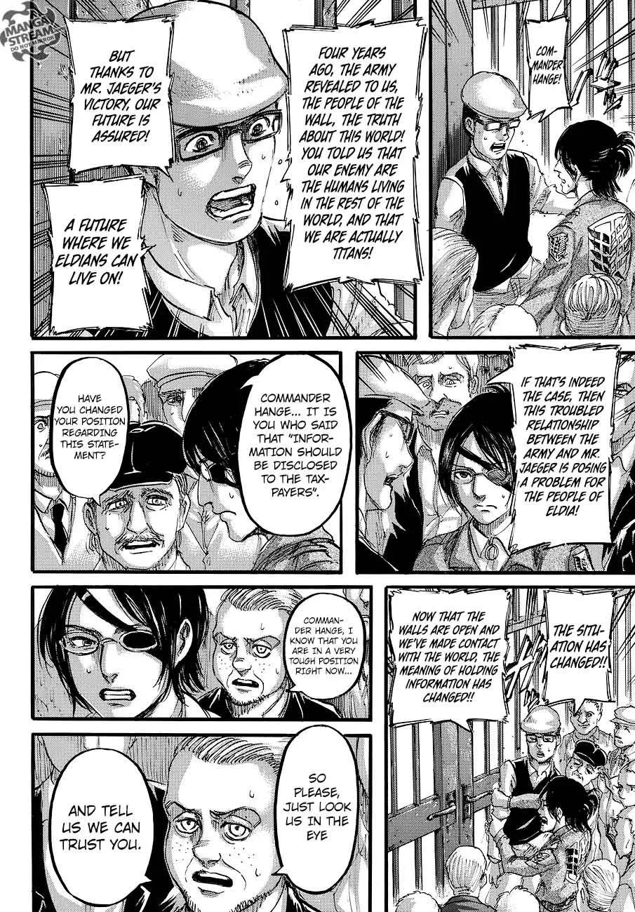 Shingeki no Kyojin Chapter 109 page 11
