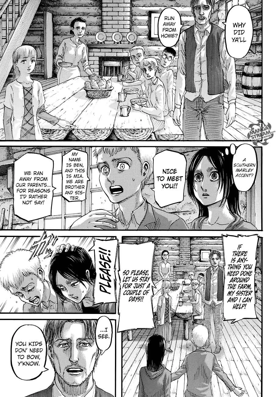 Shingeki no Kyojin Chapter 109 page 4