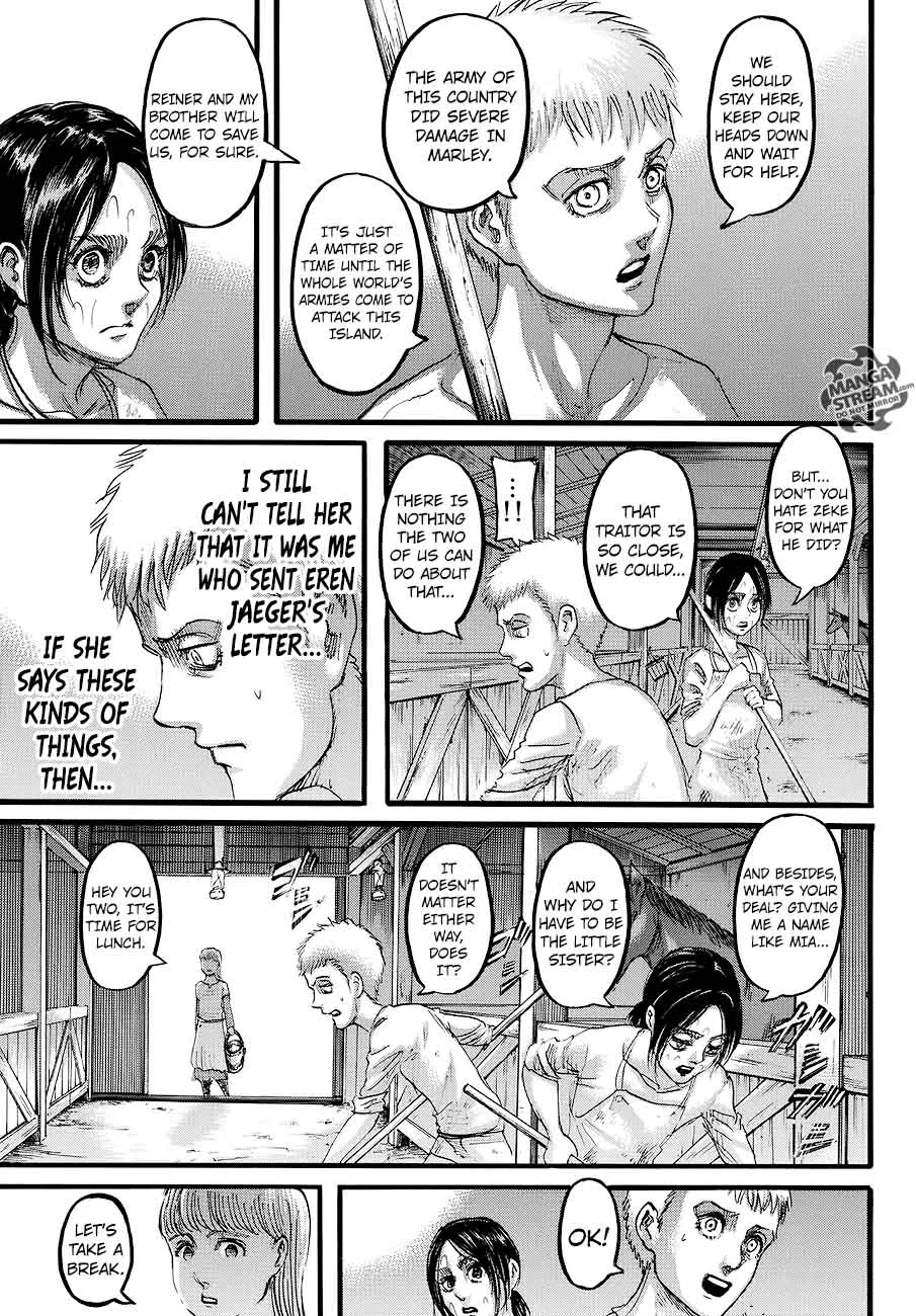 Shingeki no Kyojin Chapter 109 page 30