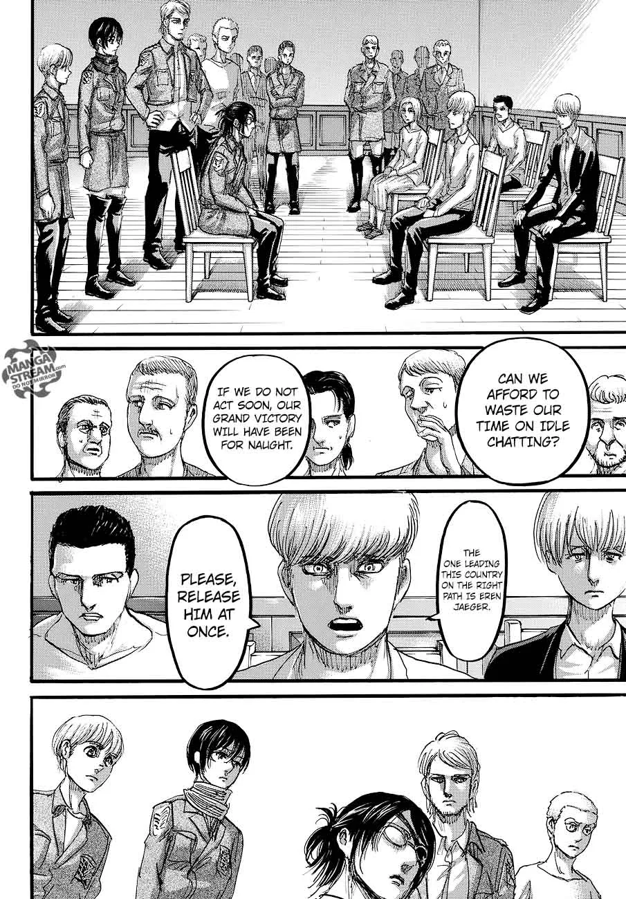 Shingeki no Kyojin Chapter 109 page 15