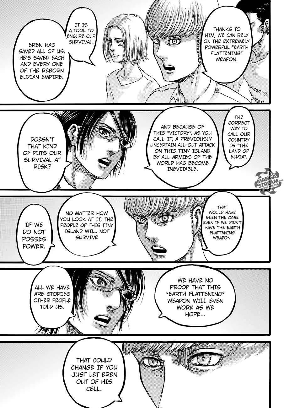 Shingeki no Kyojin Chapter 109 page 14