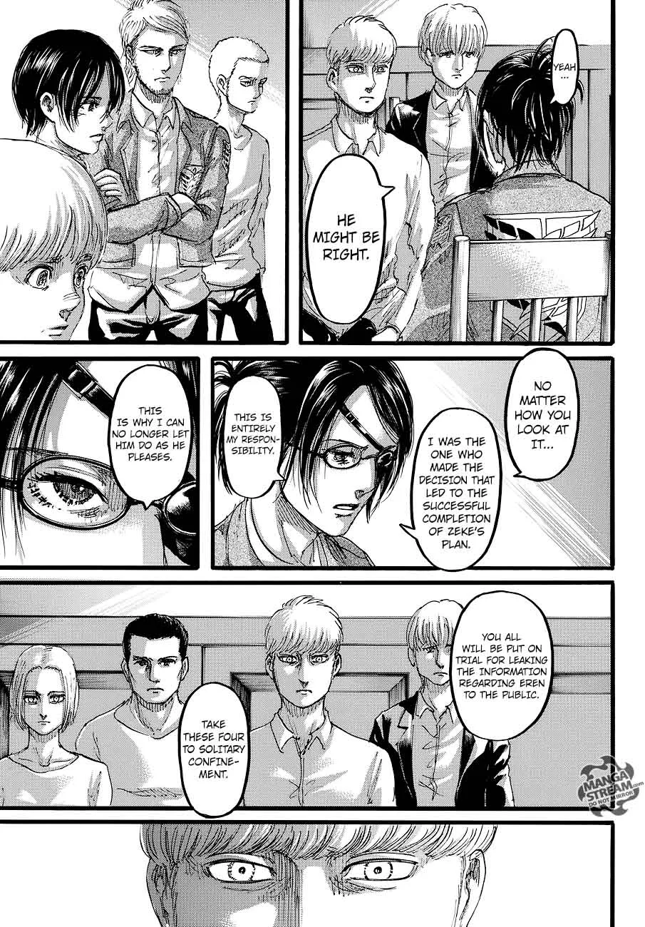 Shingeki no Kyojin Chapter 109 page 16
