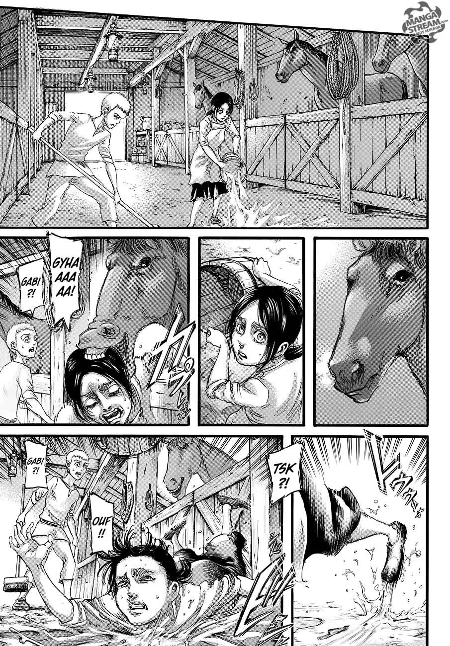 Shingeki no Kyojin Chapter 109 page 28