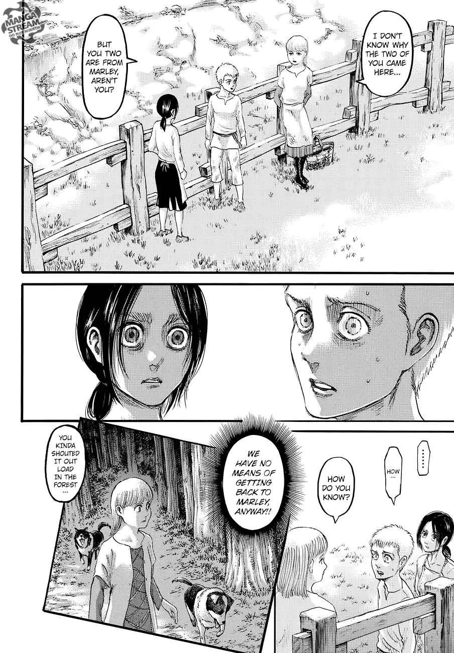 Shingeki no Kyojin Chapter 109 page 33