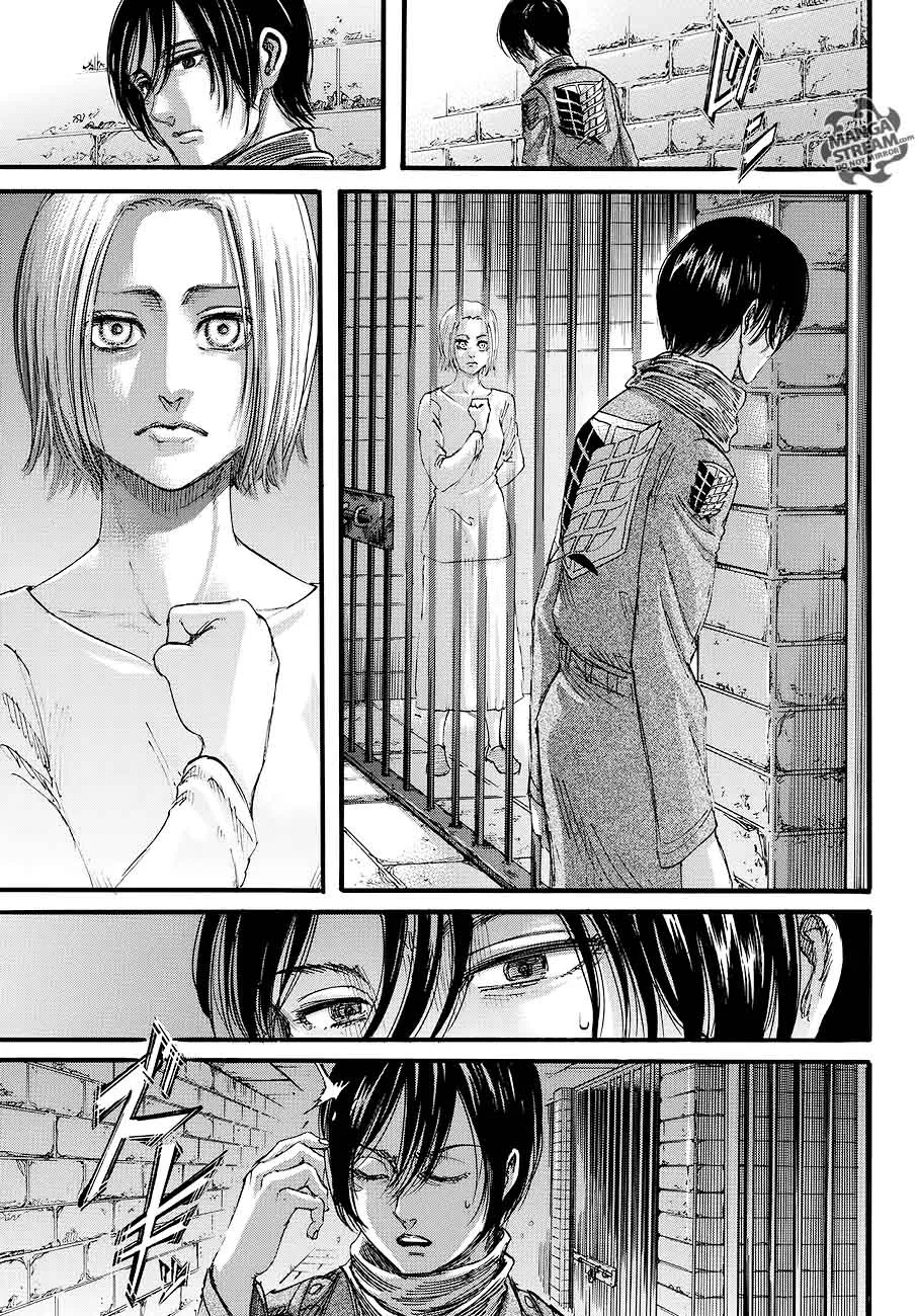 Shingeki no Kyojin Chapter 109 page 22