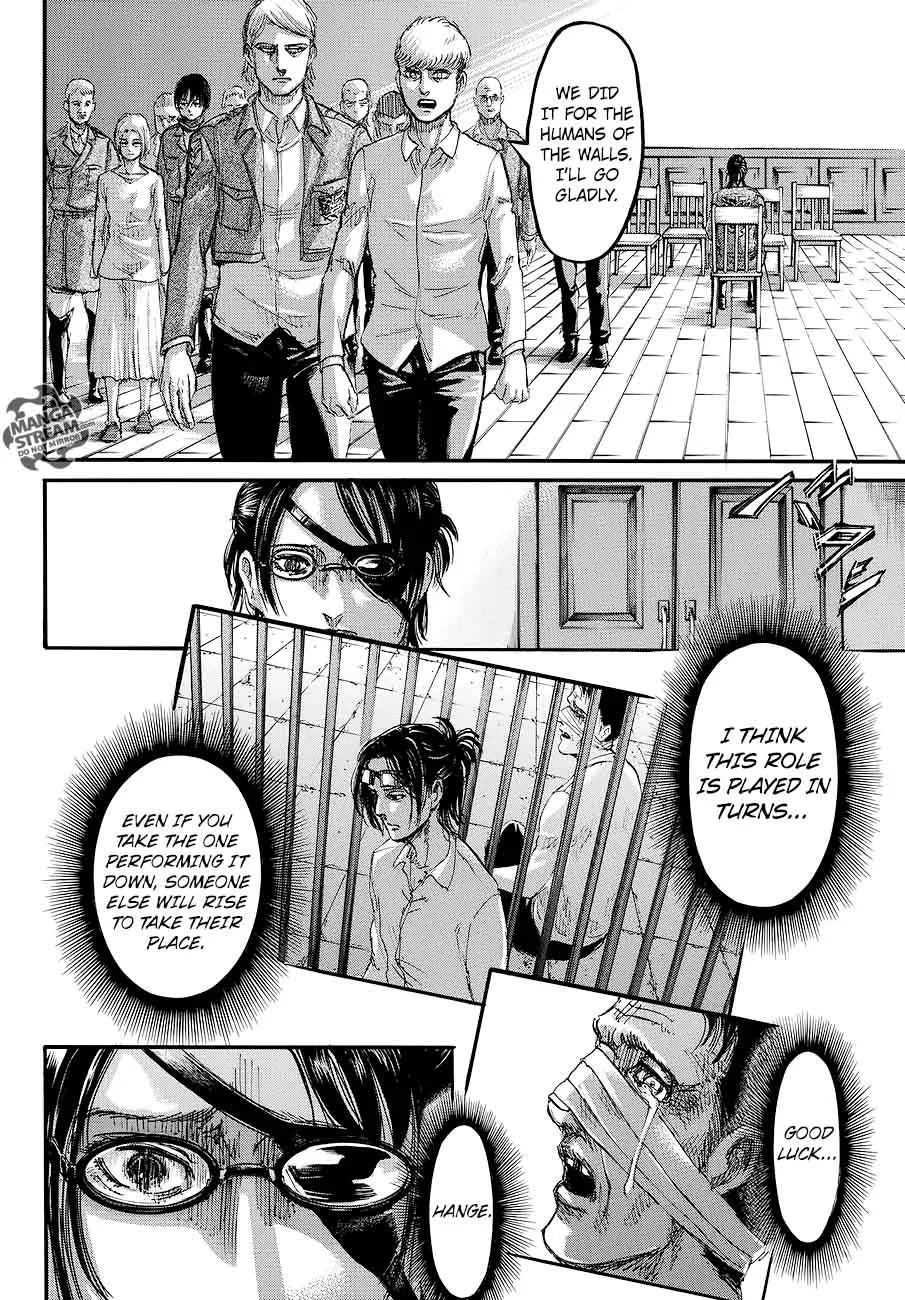 Shingeki no Kyojin Chapter 109 page 17