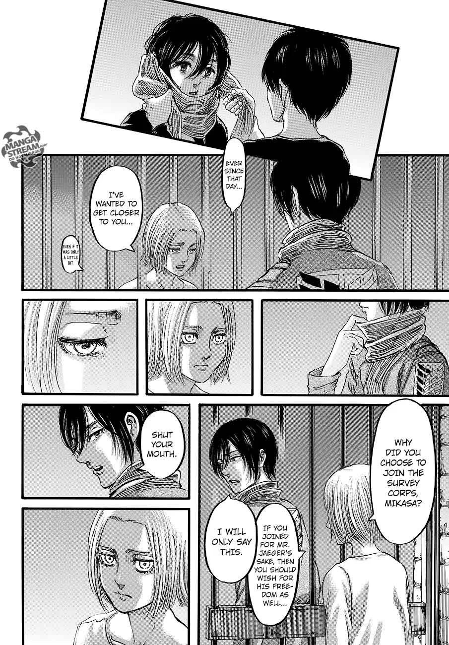 Shingeki no Kyojin Chapter 109 page 21
