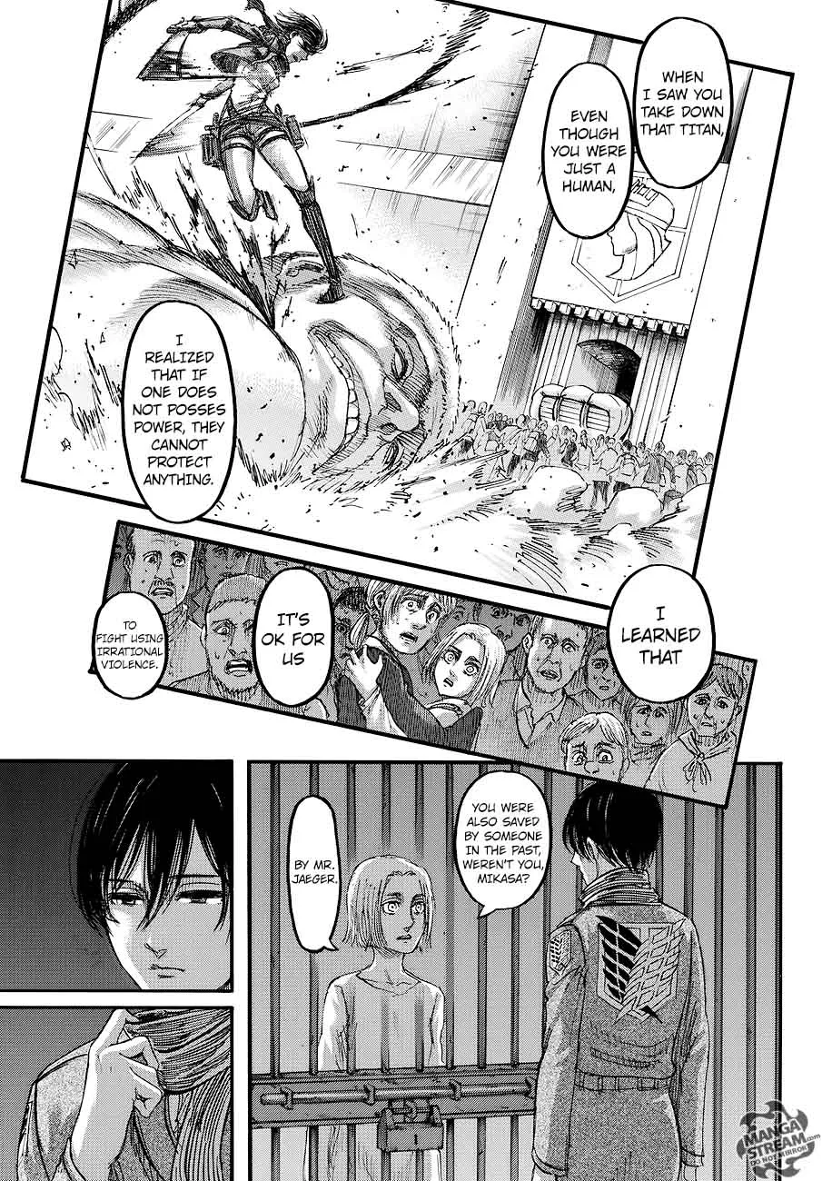 Shingeki no Kyojin Chapter 109 page 20