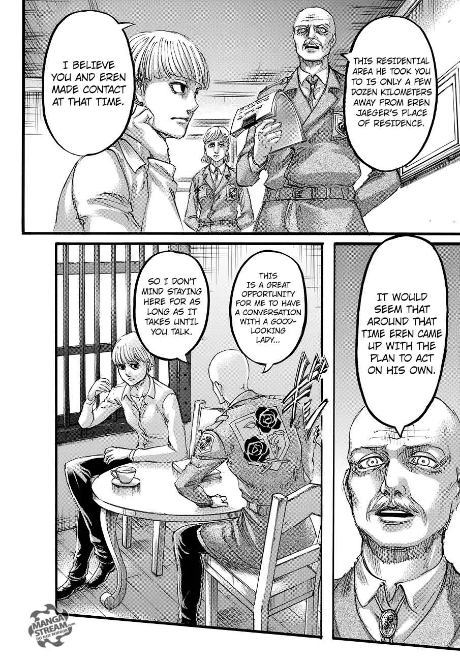 Shingeki no Kyojin Chapter 109 page 27