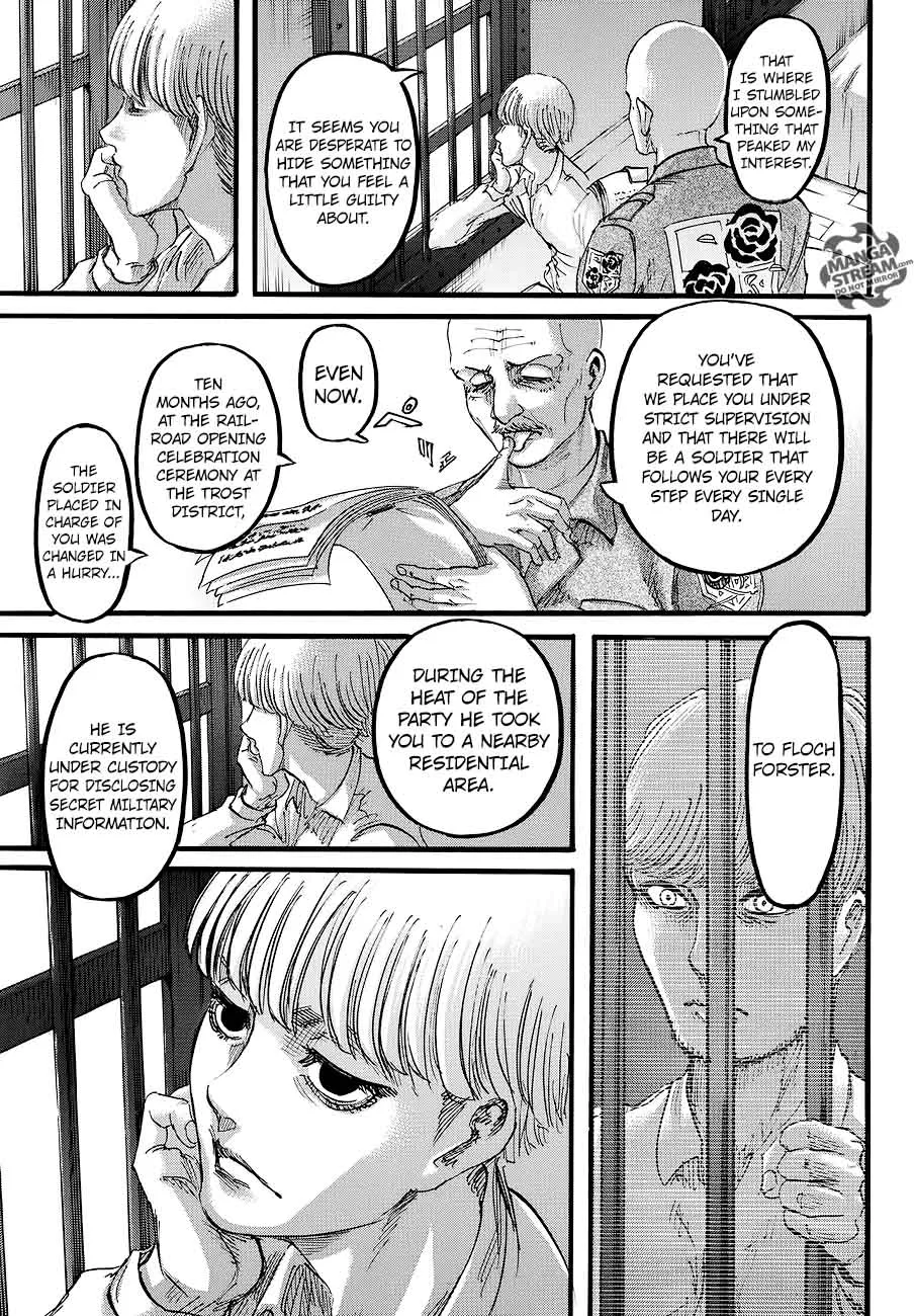 Shingeki no Kyojin Chapter 109 page 26