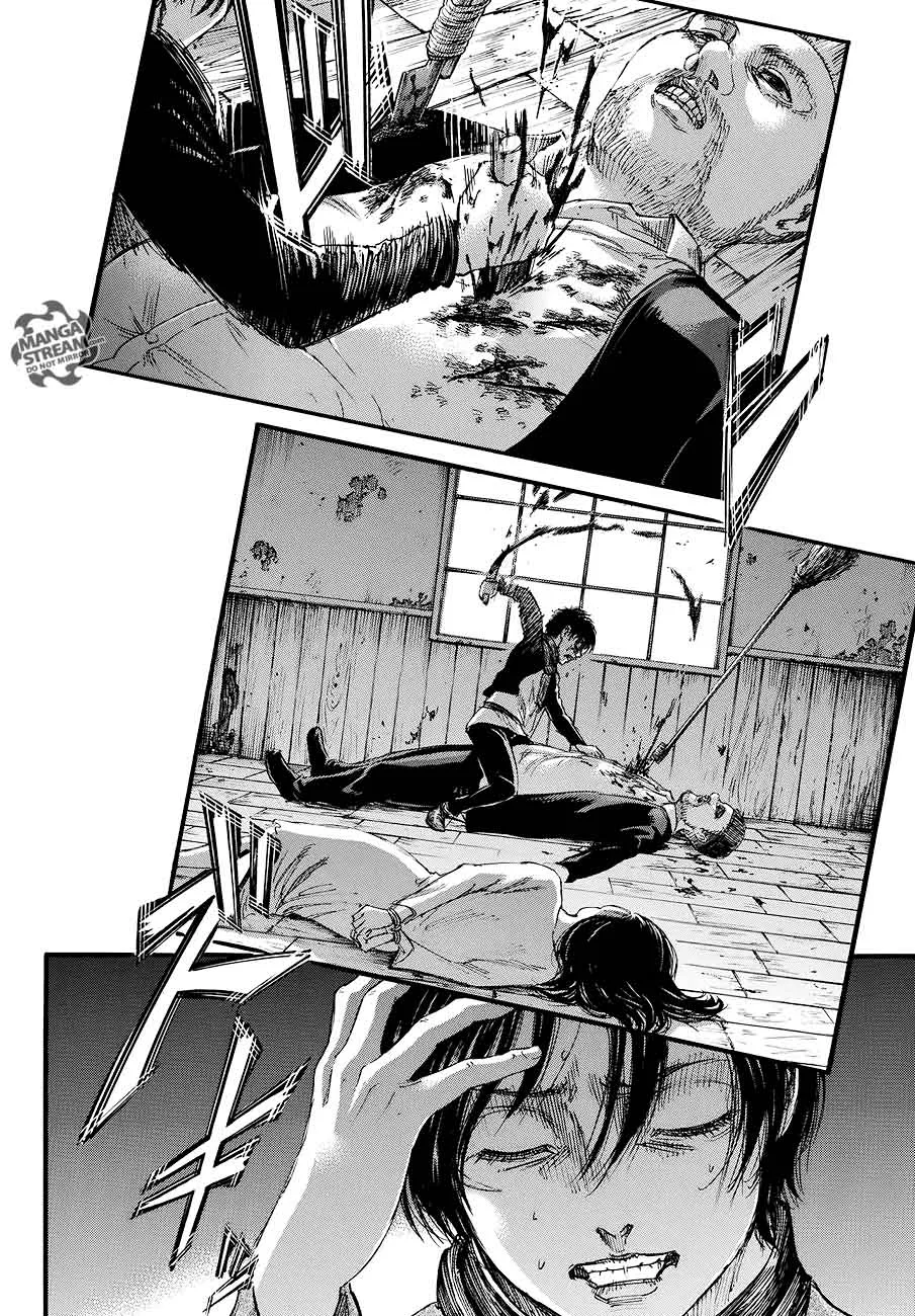 Shingeki no Kyojin Chapter 109 page 23