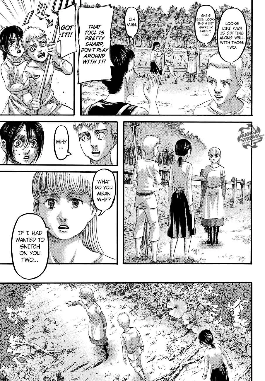 Shingeki no Kyojin Chapter 109 page 36