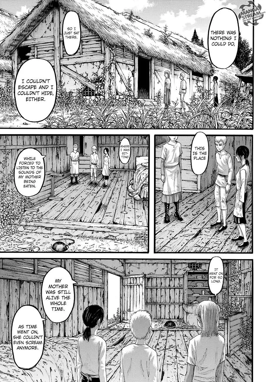 Shingeki no Kyojin Chapter 109 page 38