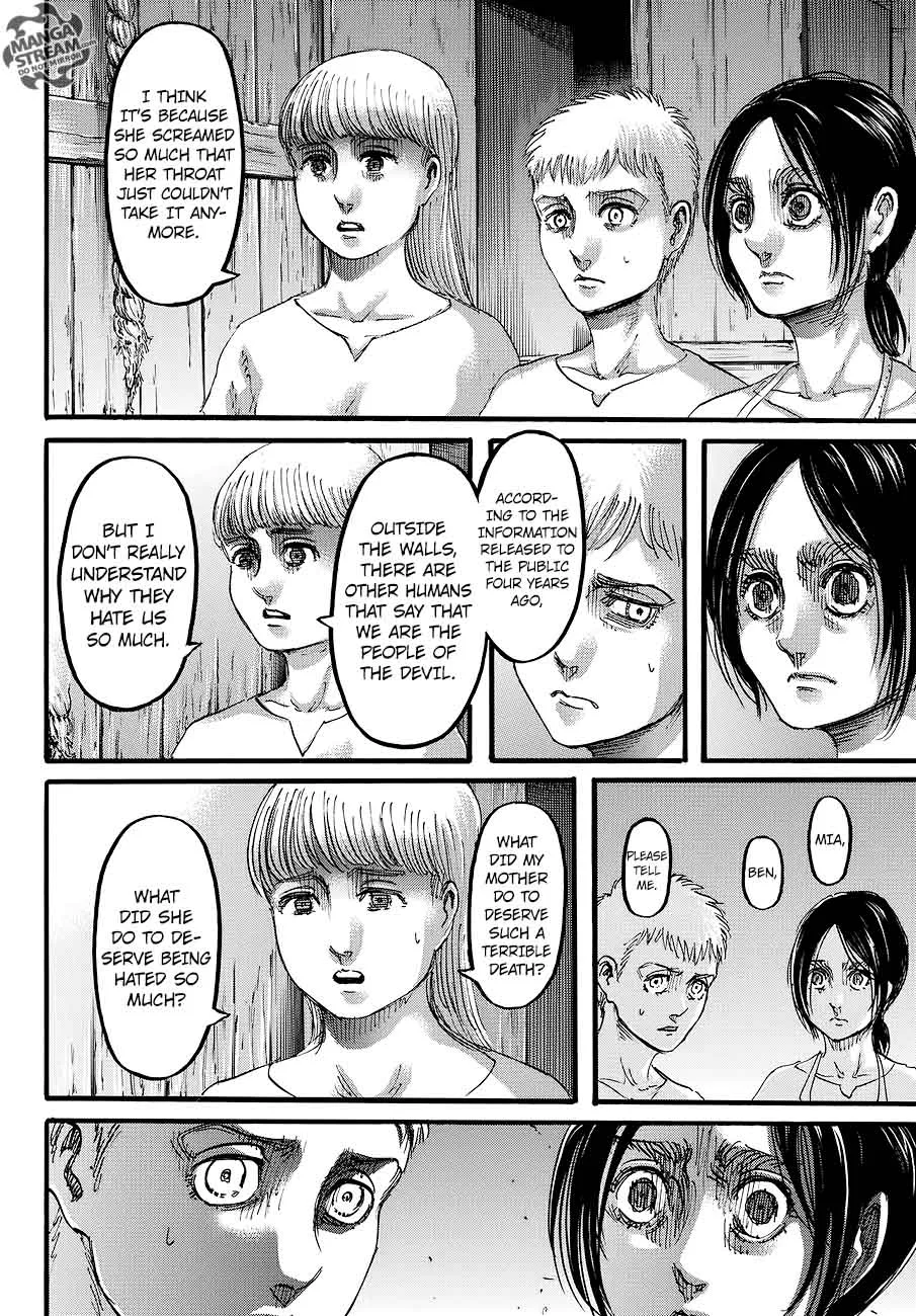 Shingeki no Kyojin Chapter 109 page 39