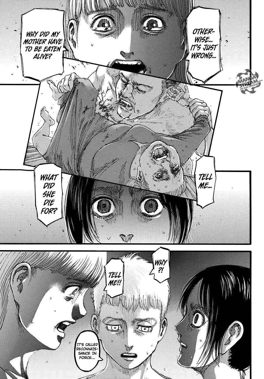 Shingeki no Kyojin Chapter 109 page 42
