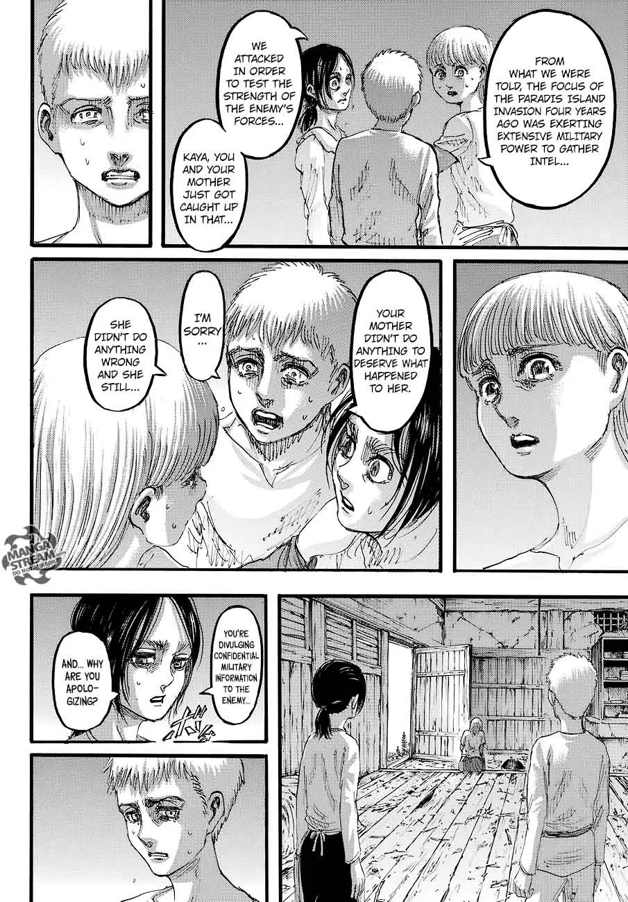 Shingeki no Kyojin Chapter 109 page 43