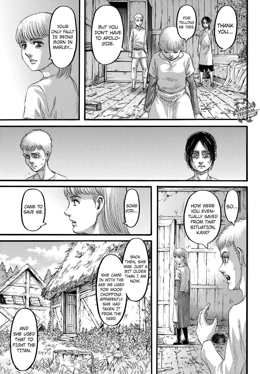 Shingeki no Kyojin Chapter 109 page 44
