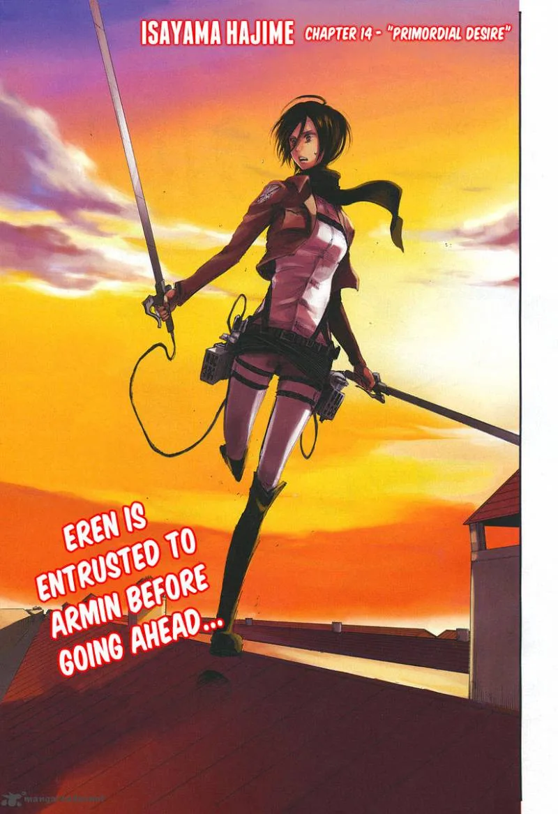 Shingeki no Kyojin Chapter 11 page 2