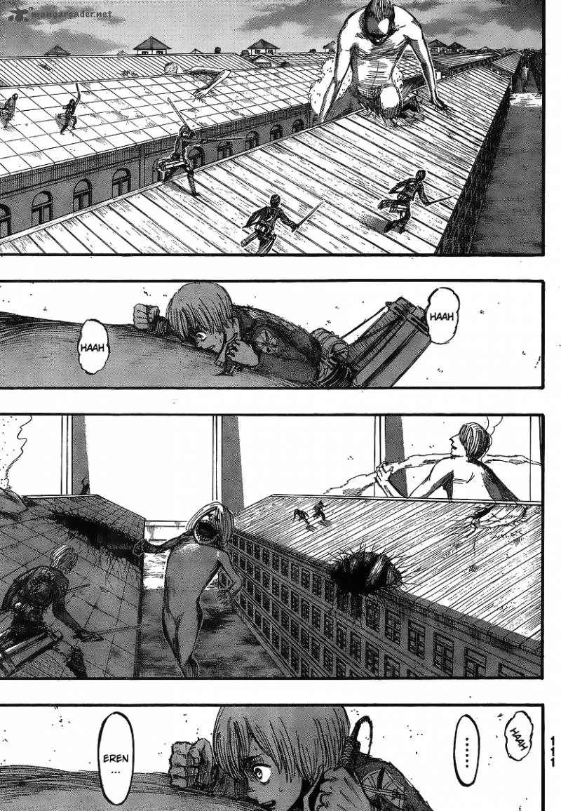 Shingeki no Kyojin Chapter 11 page 8