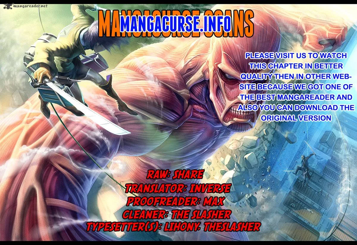 Shingeki no Kyojin Chapter 11 page 1
