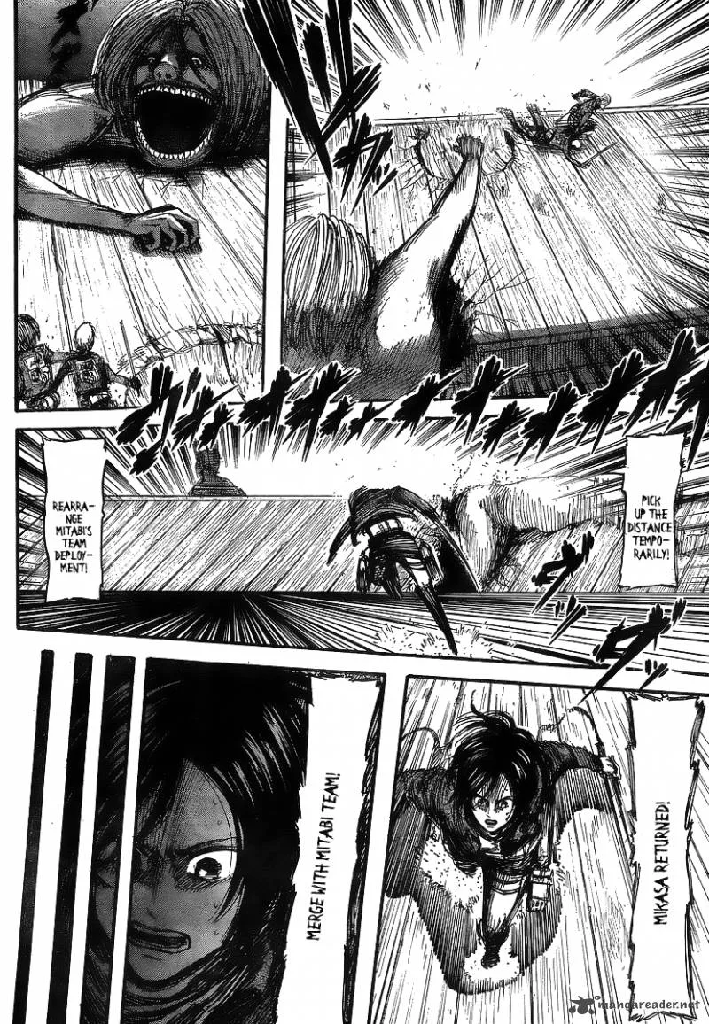 Shingeki no Kyojin Chapter 11 page 5