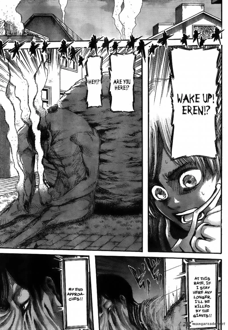 Shingeki no Kyojin Chapter 11 page 6
