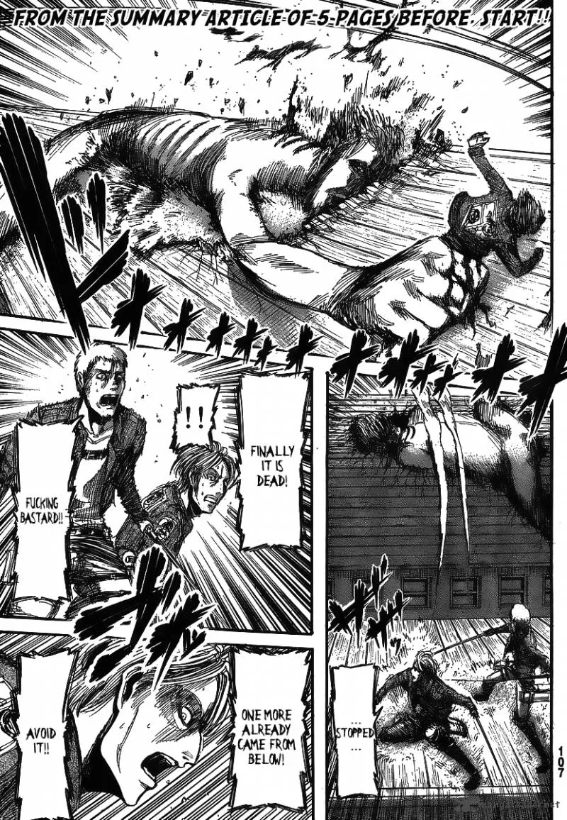 Shingeki no Kyojin Chapter 11 page 4