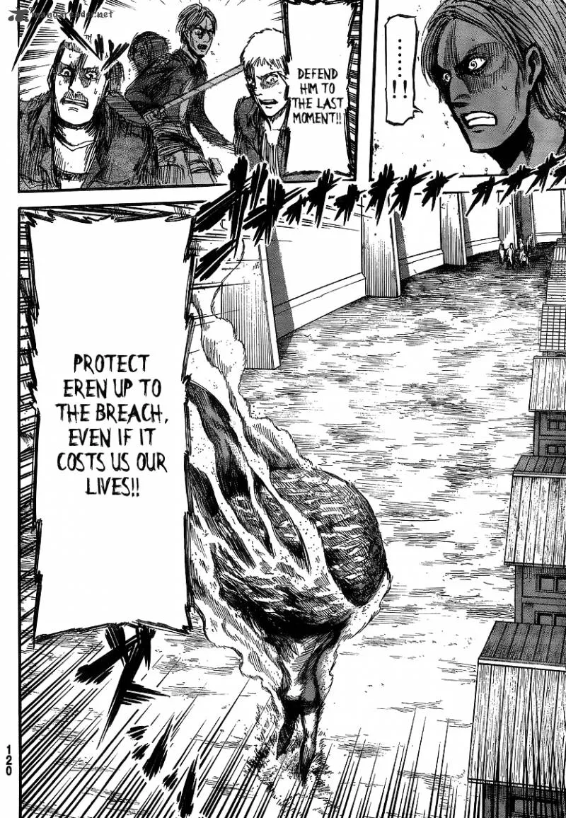 Shingeki no Kyojin Chapter 11 page 17