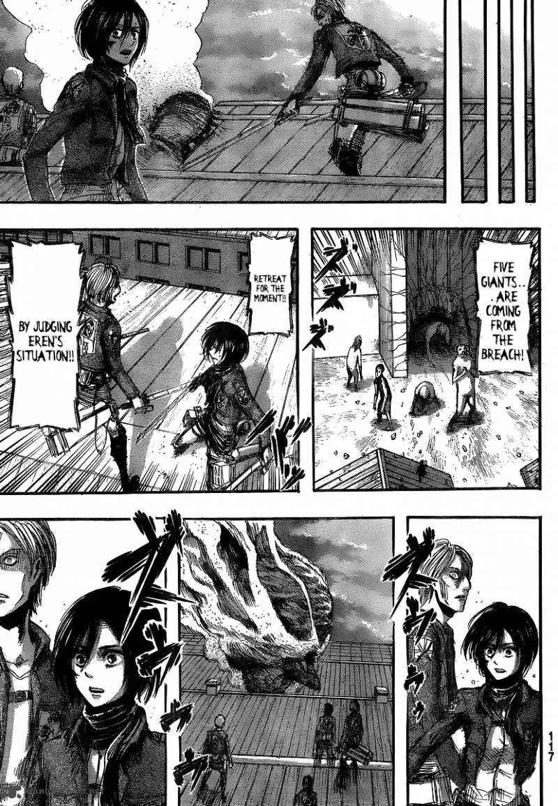 Shingeki no Kyojin Chapter 11 page 14