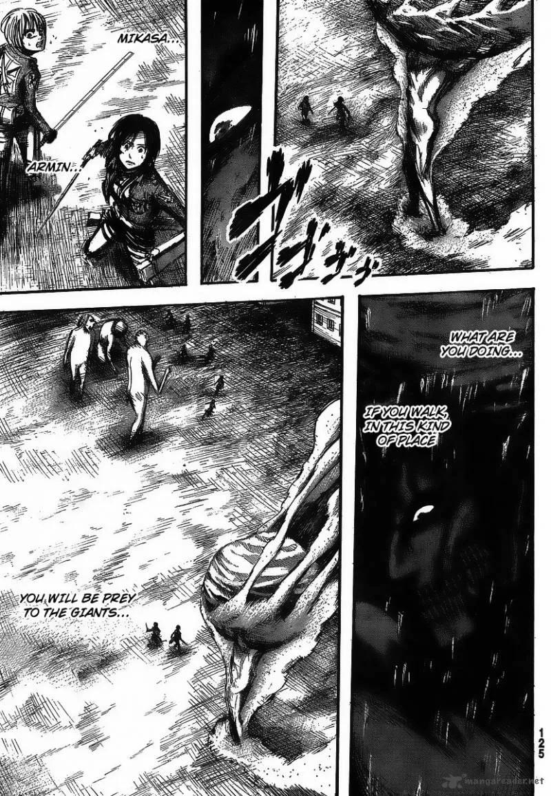 Shingeki no Kyojin Chapter 11 page 22