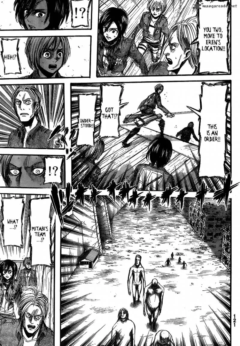 Shingeki no Kyojin Chapter 11 page 18